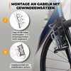 Rovativ Bikepacking Fork Bag with Bracket [4.5 Litres] 100% Waterproof