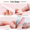 Nail Tips Clip Manicure Tool Clip Transparent Nail Clips Clear