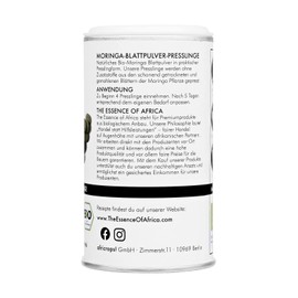 The Essence of Africa Moringa Pellets 60g