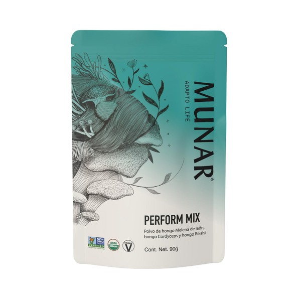 MUNAR - PERFORM MIX | Polvo de micelio y cuerpo