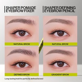 Unleashia, Shaper Pomade Eyebrow Fixer N 1 Clear                                                                                                      