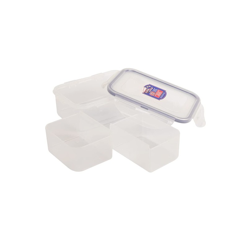 Lock & Lock Hermético Rectangular contenedor de almacenamiento de alimentos