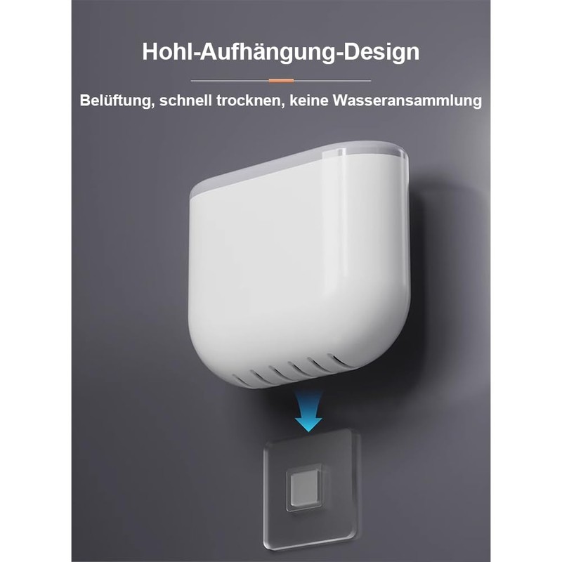 Toilet Brush Set2 White