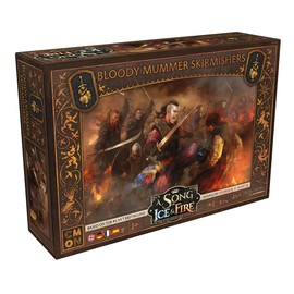 CMON, A Song of Ice & Fire – Bloody Mummenschanz, Expansion, Tabletop, 2 Players, Ages 14+, 45+ Minutes, German, Multilingual