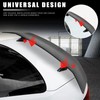 DREAMOTOR 47 Inch Universal Rear Car Spoiler GT Style Car