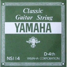 Yamaha NS114 D-4th 0.78mm Classic Guitar Rose String 4 Strings x 2