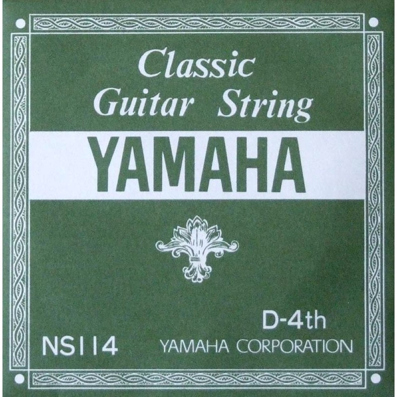 Yamaha NS114 D-4th 0.78mm Classic Guitar Rose String 4 Strings