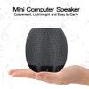 YYV USB PC Speaker, Wired Computer Speaker for Desktop/Laptop/Notebook, Mini
