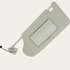 Driver Left Side Sun Visor Replacement Compatible with Nissan Altima