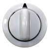 HQRP Timer Knob works with GE DPSR473GW1WW DVLR223EG0WW DWSR463GG1WW DWSR483EG0WW