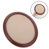 NOLITOY Wooden Oval Photo Frame Creative Solid Picture Holder for