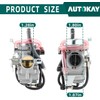 KLF300 Carburetor for 1986-2005 Kawasaki KLF 300, Kawasaki BAYOU 300