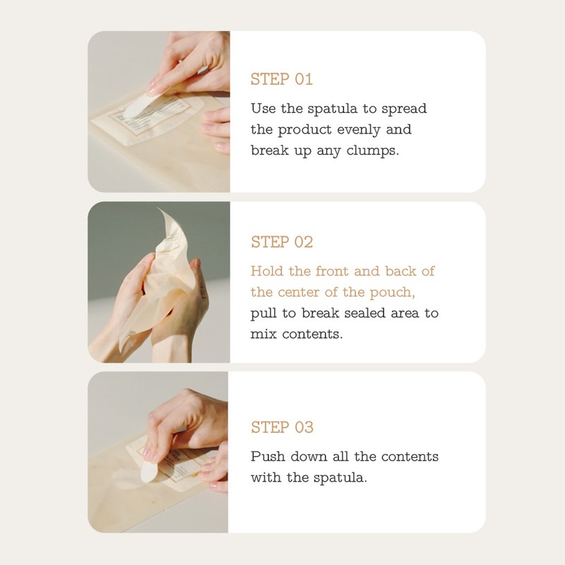 FULLY [FULLY]Rice Dough Modeling Mask (4ea)