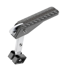 COWVIE Foldable Car Door Step Stand Pedal - Access to Vehicle's Roof Both Feet Wider Stand Pedal for Most SUV Truck Jeep, Max Load 400 Lbs