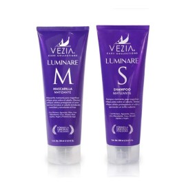 Kit Shampoo Y Acondicionador Matizador Luminare Vezia