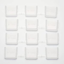 Shimano CS-211V Lure Case, 12 Partition Plates, Smoke