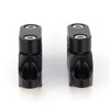 REARACE 7/8" 22mm Handlebar Risers Extension Mount Clamp for ATV/Dirt