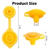 12PCS Gas Can Vents for Plastic Gas Cans, Small Vent