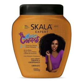 Máscara Skala Mais Crespos 2 en 1 Para Cabello Rizado y Ondulado de 1 kg