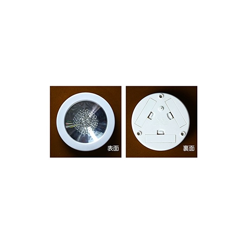 Electric Home Luminous Coaster Diameter 3.7 inches (9.5 cm), Thickness