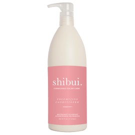 Shibui Volumizing Conditioner, volumizes with raspberry seed oil and hydrolyzed quinoa