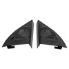 2pcs Car Door Pillar Tweeter Cover Trim Speaker Panel Replacement