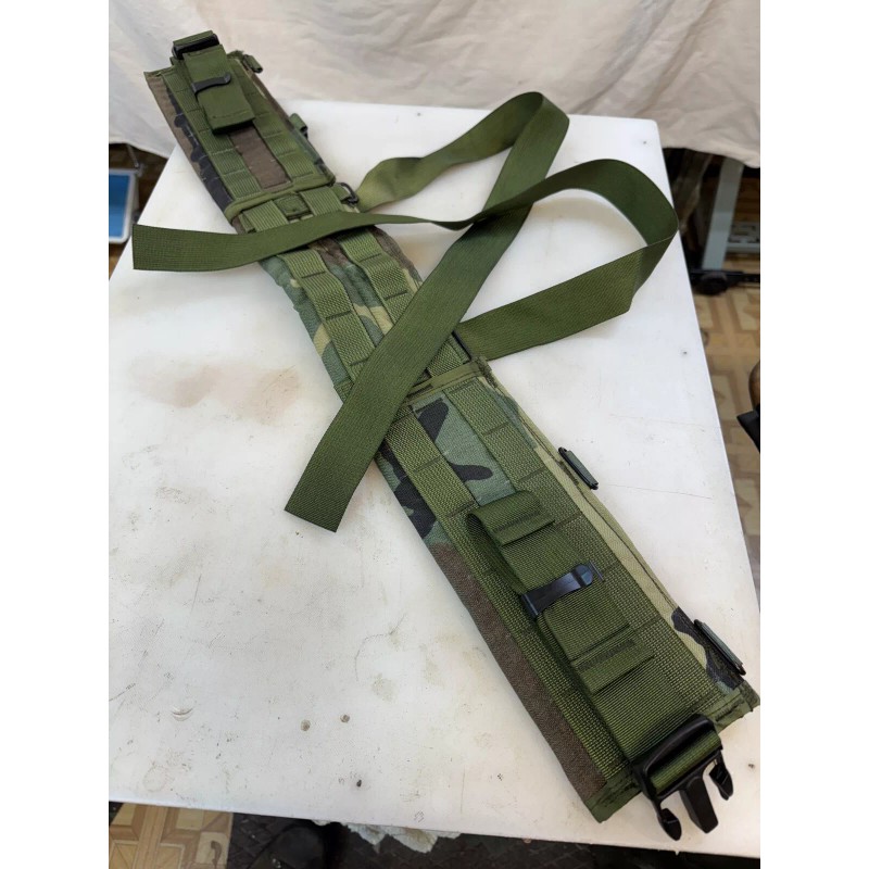 Woodland Molle FLC LBV Woodland Tactical Utility Waist War Belt