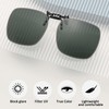 XFSRG Sunglasses Men's Polarised Square Sports Glasses UV400 Protection Lightweight