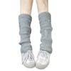 POMIJIAN Women's Leg Warmers for Girls Slouchy White Leg Warmers
