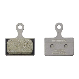 SHIMANO Disc Brake Pads K03Ti Resin 1 Pair Grey