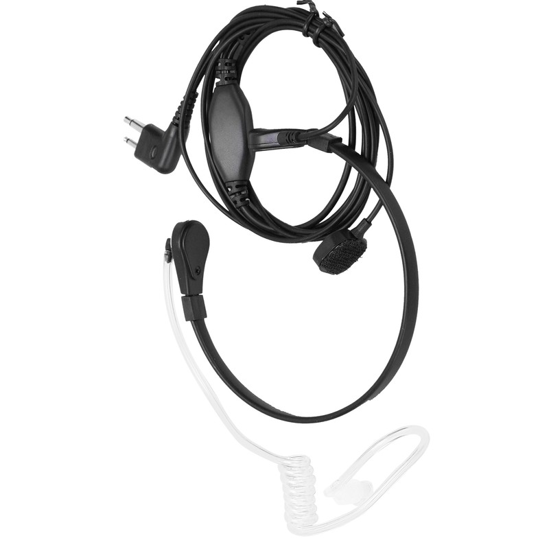 2 Pin Walkie Talkie Earpiece Noise Canceling Headset with MIC