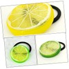 FOMIYES Elastic Hair Bands for Girls 10 Pack Lemon Slice