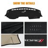 Dashboard Cover for Dodge RAM 1500/2500/3500 2019-2022 2023 2024 2025,