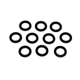 Captain O-Ring - Power Pressure Washer O-Rings for 1/4" Quick Coupler, EPDM (10 Pack)