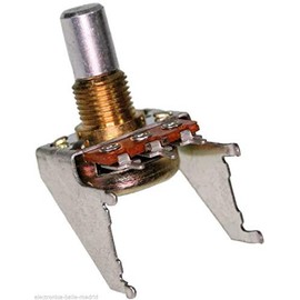 Fender 250K 30A Snap-In Potentiometer (Solid Shaft)