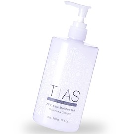 TIAS All-in-One Gel, All-in-One Gel, Serum, Gel, Large Capacity, 17.6 oz (500 g) Bottle, Lotion