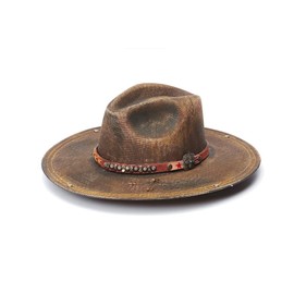 Stampede ONE Size FITS Most Hat -Women's Road Runner Flat Brim Western Hat