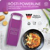 Börner Rösti PowerLine ポテトおろし器 • スイスロスティ(ポテトハッシュブラウン)用野菜おろし器 ズッキーニフリッター • 生ポテト、ズッキーニなど用の野菜シュレッダー •