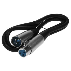 SF Cable, 6ft XLR 3P Male/Female Microphone Cable
