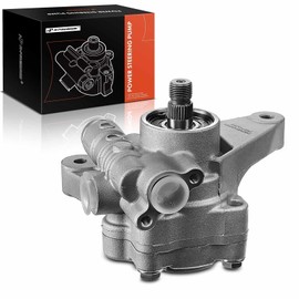 A-Premium Power Steering Pump Compatible with Honda Odyssey 1999 2000 2001 2002 2003 2004, 3.5L, Replace # 5339NKTA, 56110P8FA02