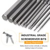 sourcing map H1.5 Hex Head Drill Bit Wrench 1.5mm Metric