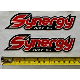 Unbranded 2 SYNERGY mfg DECALS STICKERS offroad rubicon overland jks racing bronco trails