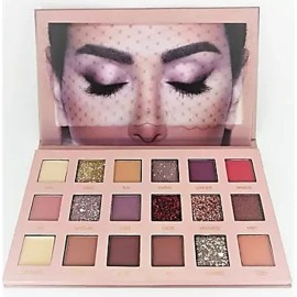Nude Paleta De Sombras Nude 18 Tonos Maquillaje Incluye Espejo