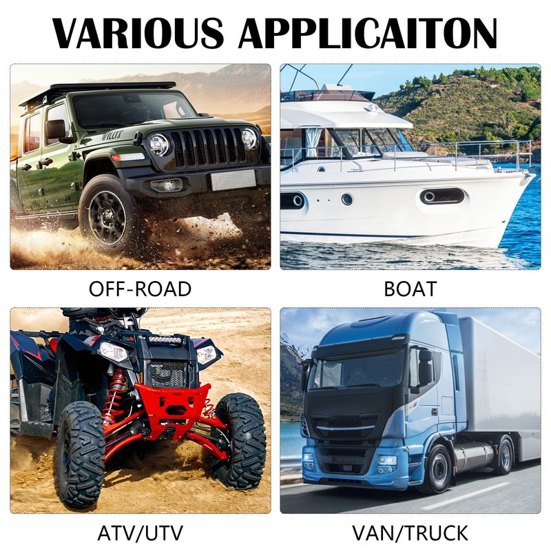 Yisowy Shovel Mounts for Roof Rack, Metal Rubber Clamps, Wall