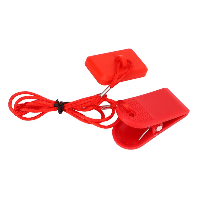 2PCS Treadmill Safety Switch Rectangular Insert ABS and Brass Treadmill