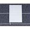Notepad A5 Recycled Paper Lined White Refill Paper e.g. for