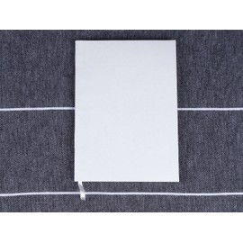 Notepad A5 Recycled Paper Lined White Refill Paper e.g. for skaard Notebook