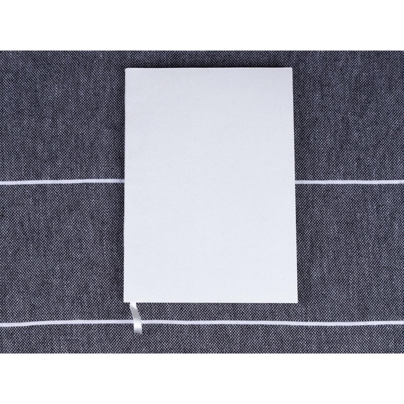 Notepad A5 Recycled Paper Lined White Refill Paper e.g. for