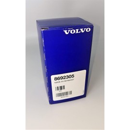 Genuine Volvo 8692305, Engine Oil Filter (Includes Drain Plug Gasket 977751)