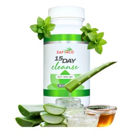 Zafinco Detox Limpieza Colon 15 Días 30 Cápsulas